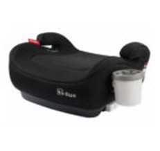 Автокресло бустер Hanert Junior i-Size Black + подстаканник