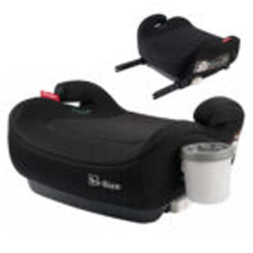 Автокресло бустер Hanert Junior i-Size Black + подстаканник