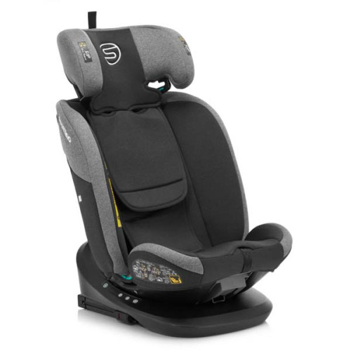Автокресло Sesttino Oktagon Pro Isofix 0-36kg Grey