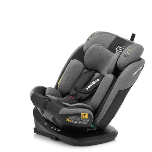 Автокресло Sesttino Oktagon Pro Isofix 0-36kg Grey