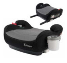 Автокресло бустер Hanert Junior i-Size Grey + подстаканник