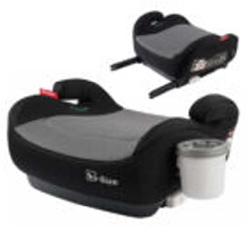 Автокресло бустер Hanert Junior i-Size Grey + подстаканник