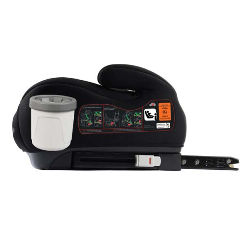 Автокресло бустер Hanert Junior i-Size Grey + подстаканник