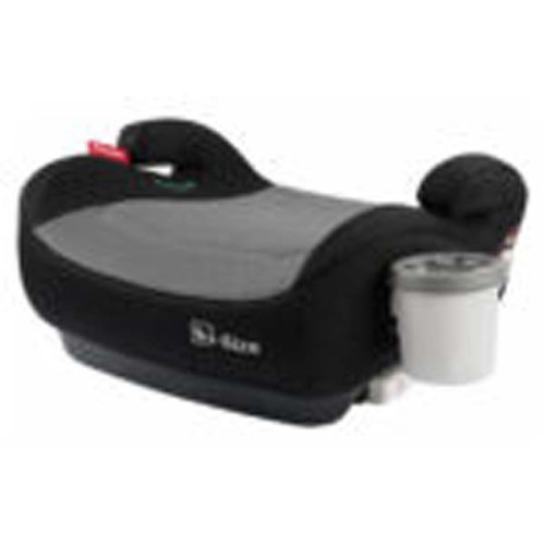 Автокресло бустер Hanert Junior i-Size Grey + подстаканник