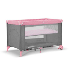 Кровать-манеж Sesttino Lia plus Pink