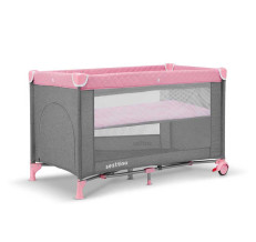 Кровать-манеж Sesttino Lia plus Pink