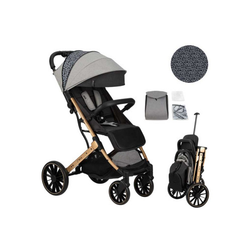 Прогулочная коляска MoMi ESTELLE Dakar Leopard