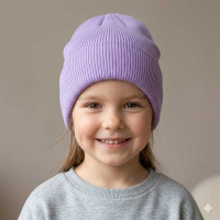 Дитяча шапка Talvi Елсі 02872-144 бузок