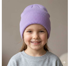 Дитяча шапка Talvi Элси 02872-144 сирень
