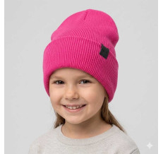 Детская шапка Talvi Фонзі 02528-202 малиновый