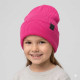 Детская шапка Talvi Фонзі 02528-202 малиновый