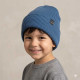 Детская шапка Talvi Фонзі 02528-333 джинс