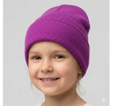 Детская шапка Talvi Йори 01580-17-3323 орхидея