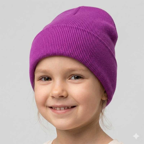 Детская шапка Talvi Йори 01580-17-3323 орхидея