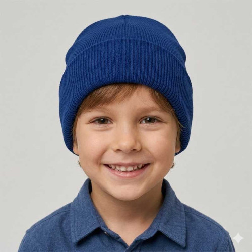 Дитяча шапка Talvi Калліо 03073-037 індиго