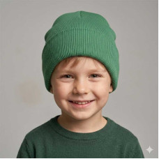 Дитяча шапка Talvi Калліо 03073-041 зелений