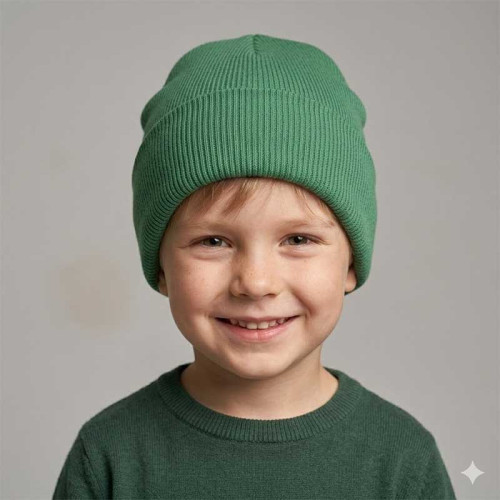Дитяча шапка Talvi Калліо 03073-041 зелений