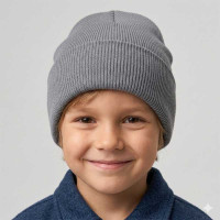 Дитяча шапка Talvi Калліо 03073-044 сірий