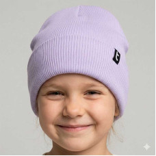 Дитяча шапка Talvi Космо 03683 бузок