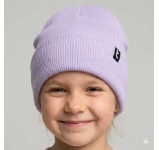 Детская шапка Talvi Космо 03683 сирень