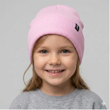 Дитяча шапка Talvi Космо 03683 рожевий