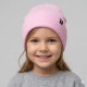 Дитяча шапка Talvi Космо 03683 рожевий