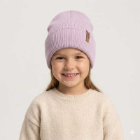 Детская шапка Talvi Купер 02942-104 лавандовый