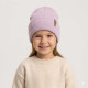 Дитяча шапка Talvi Купер 02942-104 лавандовий