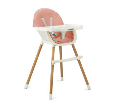 Стульчик для кормления 2в1 Hanert Liebe Pink
