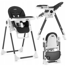 Стульчик для кормления Sesttino Nui Black