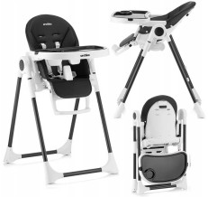 Стульчик для кормления Sesttino Nui Black