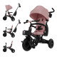 Трехколесный велосипед Kinderkraft Aveo 2 Plus Pink (KRAVEO02PNK0000)