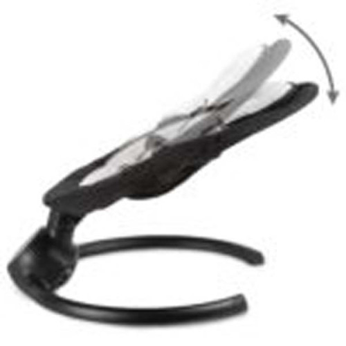 Укачивающий центр Kidwell 2в1 REVE Black/Silver