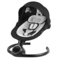 Укачивающий центр Kidwell 2в1 REVE Black/Silver