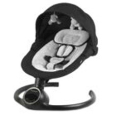 Укачивающий центр Kidwell 2в1 REVE Black/Silver