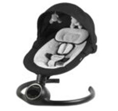 Укачивающий центр Kidwell 2в1 REVE Black/Silver