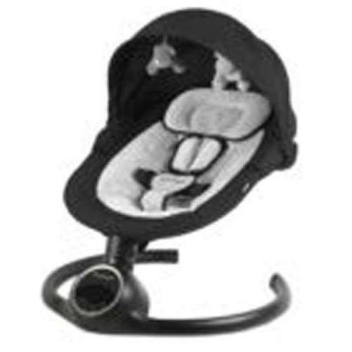Укачивающий центр Kidwell 2в1 REVE Black/Silver