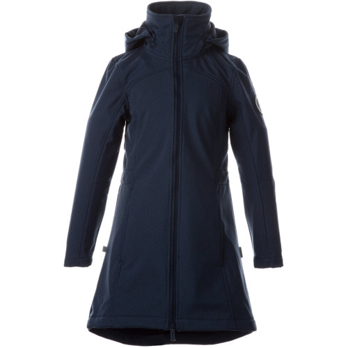 Демісезонне пальто SOFTSHELL Huppa AVA 12280000-10286 синій