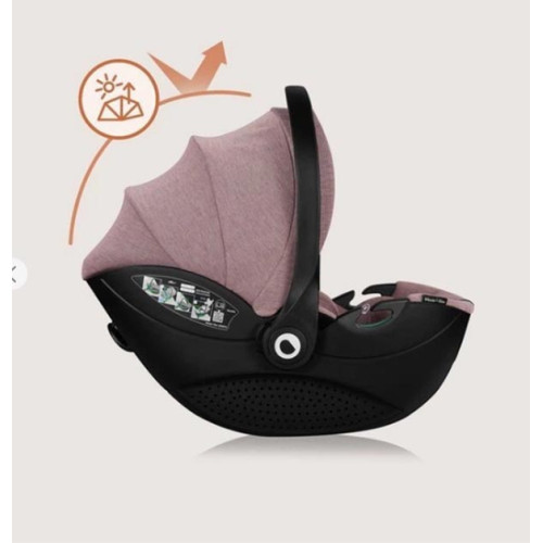 Автокресло Lionelo MOXIE I-SIZE PINK MUAVE