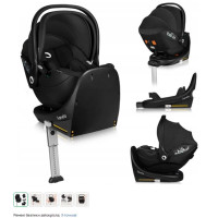 Автокрісло Lionelo MOXIE I-SIZE SET BLACK CARBON