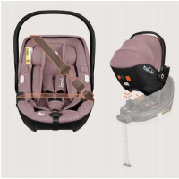 Автокрісло Lionelo MOXIE I-SIZE SET PINK MAUVE