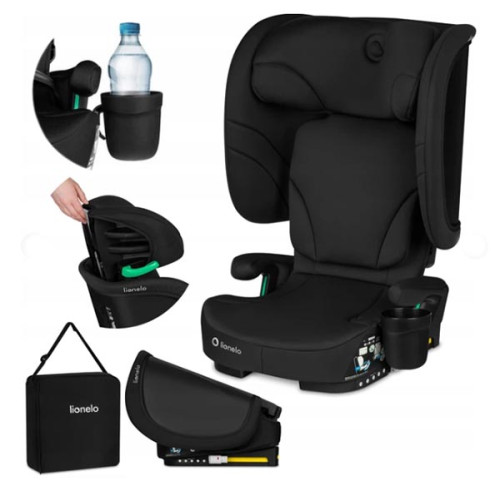 Автокресло Lionelo ORIN I-SIZE BLACK CARBON