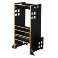 Детская башня-помощник Lionelo CASS BLACK ONYX