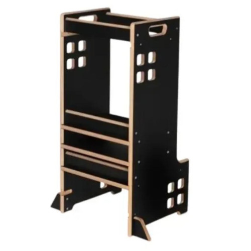 Детская башня-помощник Lionelo CASS BLACK ONYX