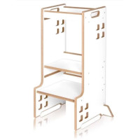 Детская башня-помощник Lionelo CASS WHITE