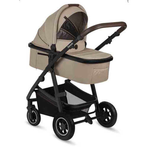 Коляска 2 в 1 Lionelo AMBER 2 BEIGE SAND