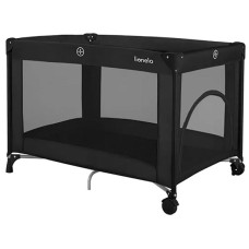 Кровать-манеж Lionelo AMELIE BLACK CARBON