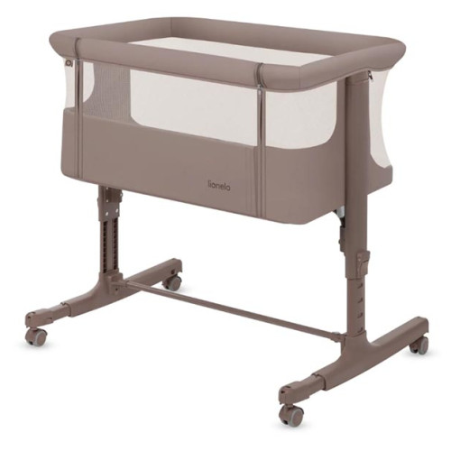 Ліжечко - манеж Lionelo AURORA BEIGE TAUPE