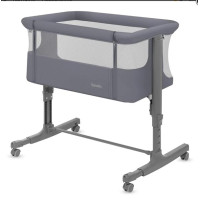 Кроватка - манеж Lionelo AURORA GREY MONUMENT