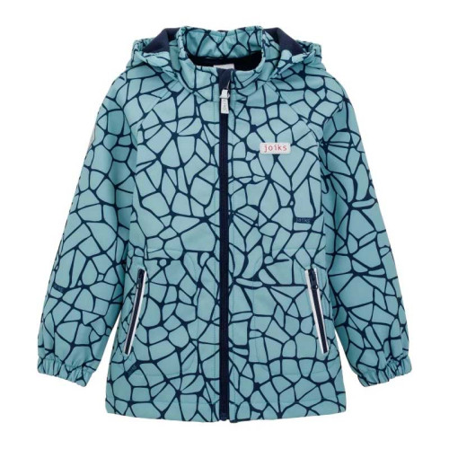 Куртка Joiks SoftShell SOF-23 голубой-зеленый
